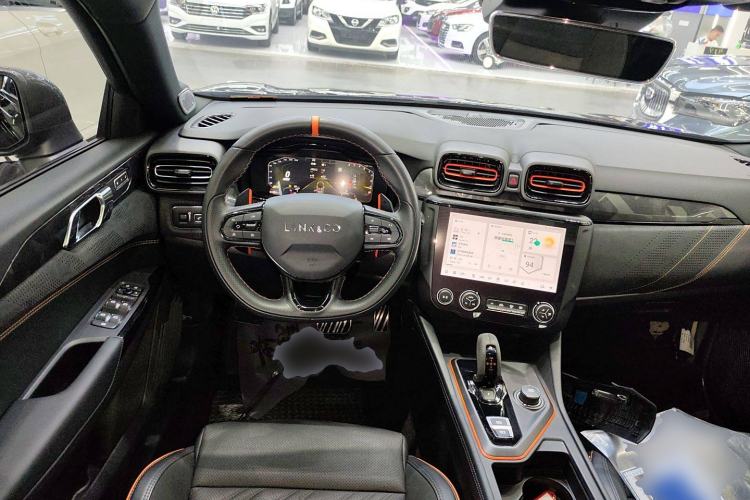 Used Lynk & Co 02 Hatchback 2021 2.0TD Halo Steering Wheel