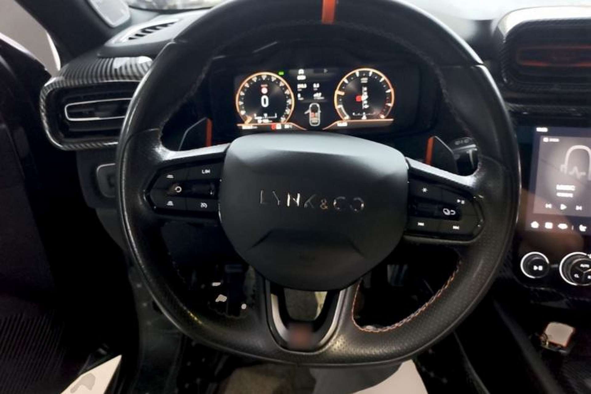 Used Lynk & Co 02 Hatchback 2021 2.0TD Halo Driving Control Kit Edition Steering Wheel