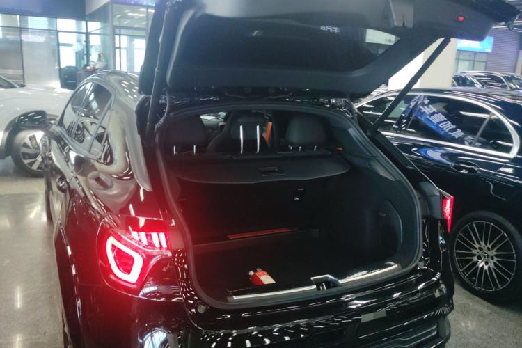 Used Lynk & Co 02 Hatchback 2021 2.0TD Halo Trunk