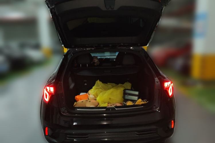 Used Lynk & Co 02 Hatchback 2021 2.0TD Halo Trunk