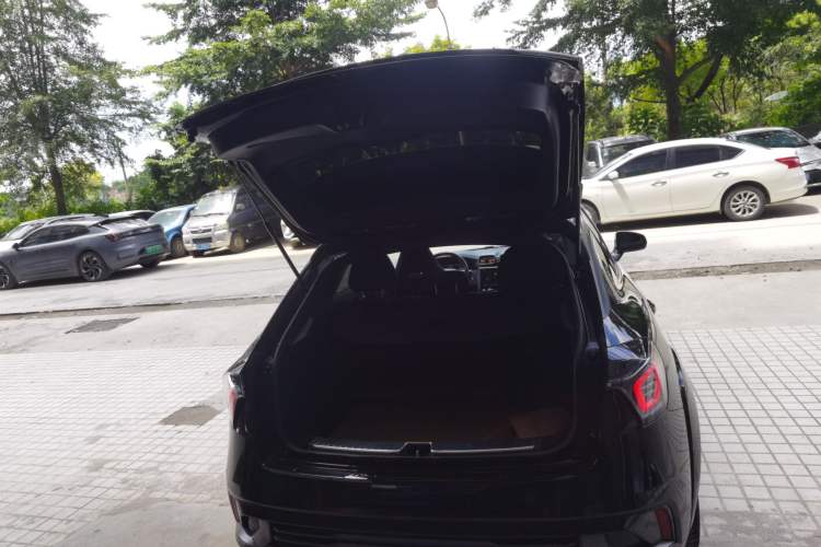 Used Lynk & Co 02 Hatchback 2021 2.0TD Halo Trunk