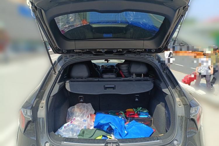Used Lynk & Co 02 Hatchback 2021 2.0TD Halo Trunk