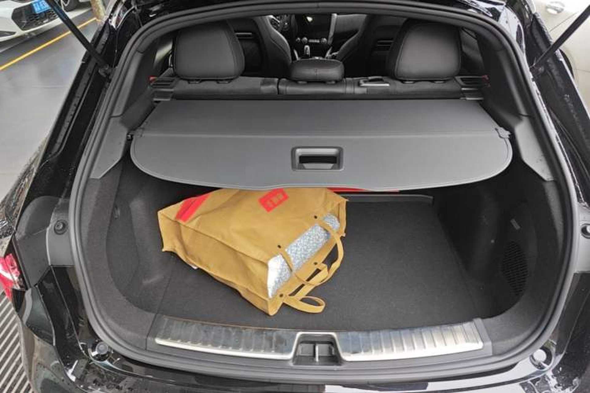 Used Lynk & Co 02 Hatchback 2021 2.0TD Halo Trunk