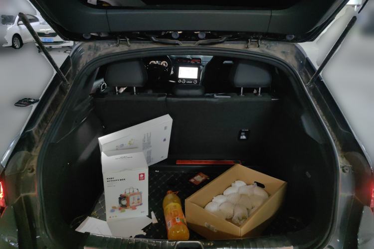 Used Lynk & Co 02 Hatchback 2021 2.0TD Halo Driving Control Kit Edition Trunk