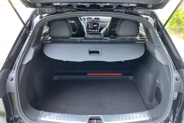 Used Lynk & Co 02 Hatchback 2021 2.0TD Halo Driving Control Kit Edition Trunk