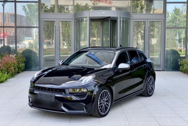 Used Lynk & Co 02 Hatchback 2021 2.0TD Halo Driving Control Kit Edition
