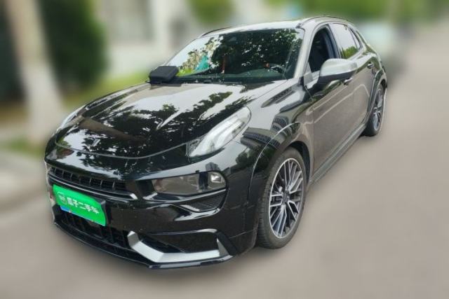 Used Lynk & Co 02 Hatchback 2021 2.0TD Halo Driving Control Kit Edition