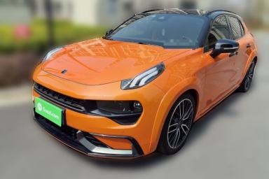 Used Lynk & Co 02 Hatchback 2021 2.0TD Halo Driving Control Kit Edition