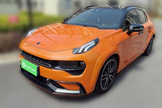 Used Lynk & Co 02 Hatchback 2021 2.0TD Halo Driving Control Kit Edition