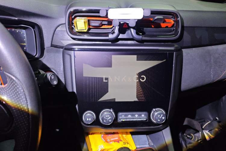Used Lynk & Co 02 Hatchback 2021 2.0TD Halo Audio And AC Panel