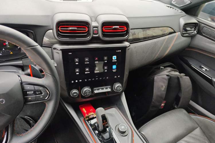 Used Lynk & Co 02 Hatchback 2021 2.0TD Halo Audio And AC Panel