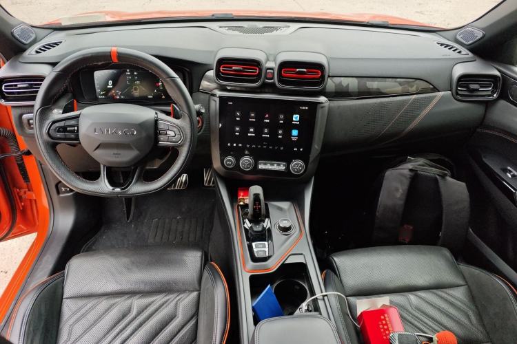 Used Lynk & Co 02 Hatchback 2021 2.0TD Halo Center Console