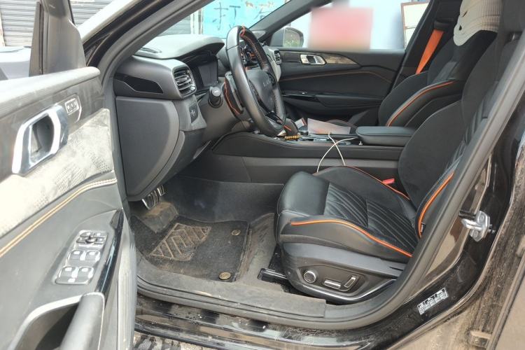 Used Lynk & Co 02 Hatchback 2021 2.0TD Halo Driving Control Kit Edition Driver Seat