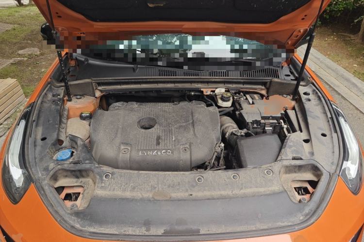 Used Lynk & Co 02 Hatchback 2021 2.0TD Halo Engine Bay