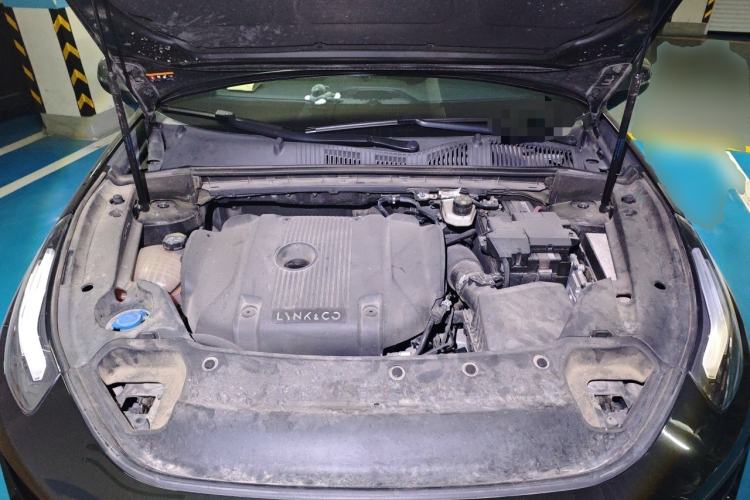 Used Lynk & Co 02 Hatchback 2021 2.0TD Halo Engine Bay