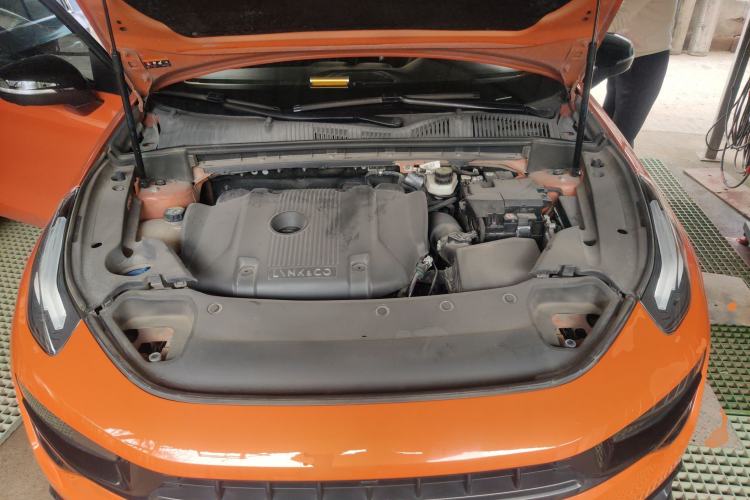 Used Lynk & Co 02 Hatchback 2021 2.0TD Halo Engine Bay