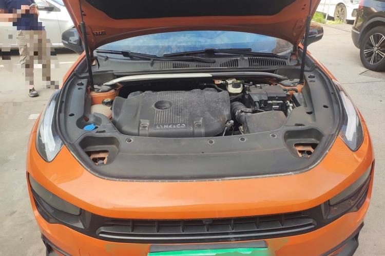 Used Lynk & Co 02 Hatchback 2021 2.0TD Halo Driving Control Kit Edition Engine Bay