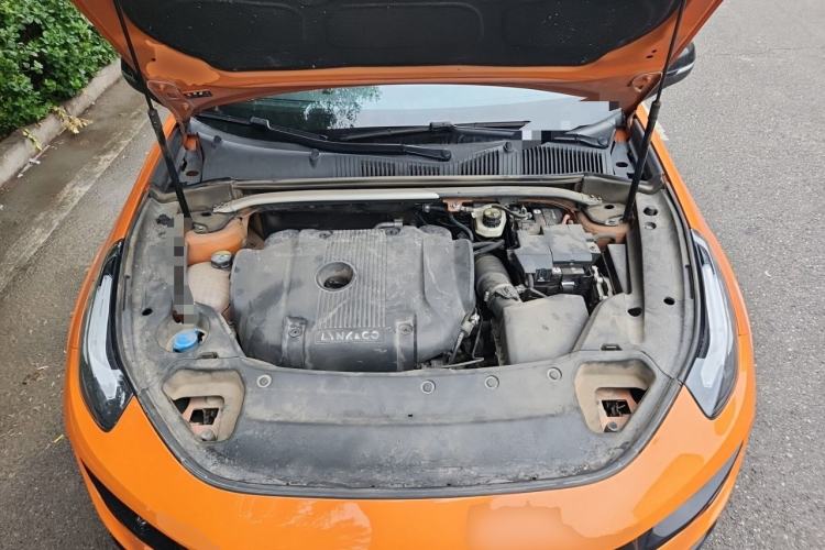 Used Lynk & Co 02 Hatchback 2021 2.0TD Halo Driving Control Kit Edition Engine Bay