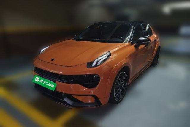 Used Lynk & Co 02 Hatchback 2021 2.0TD Halo Driving Control Kit Edition