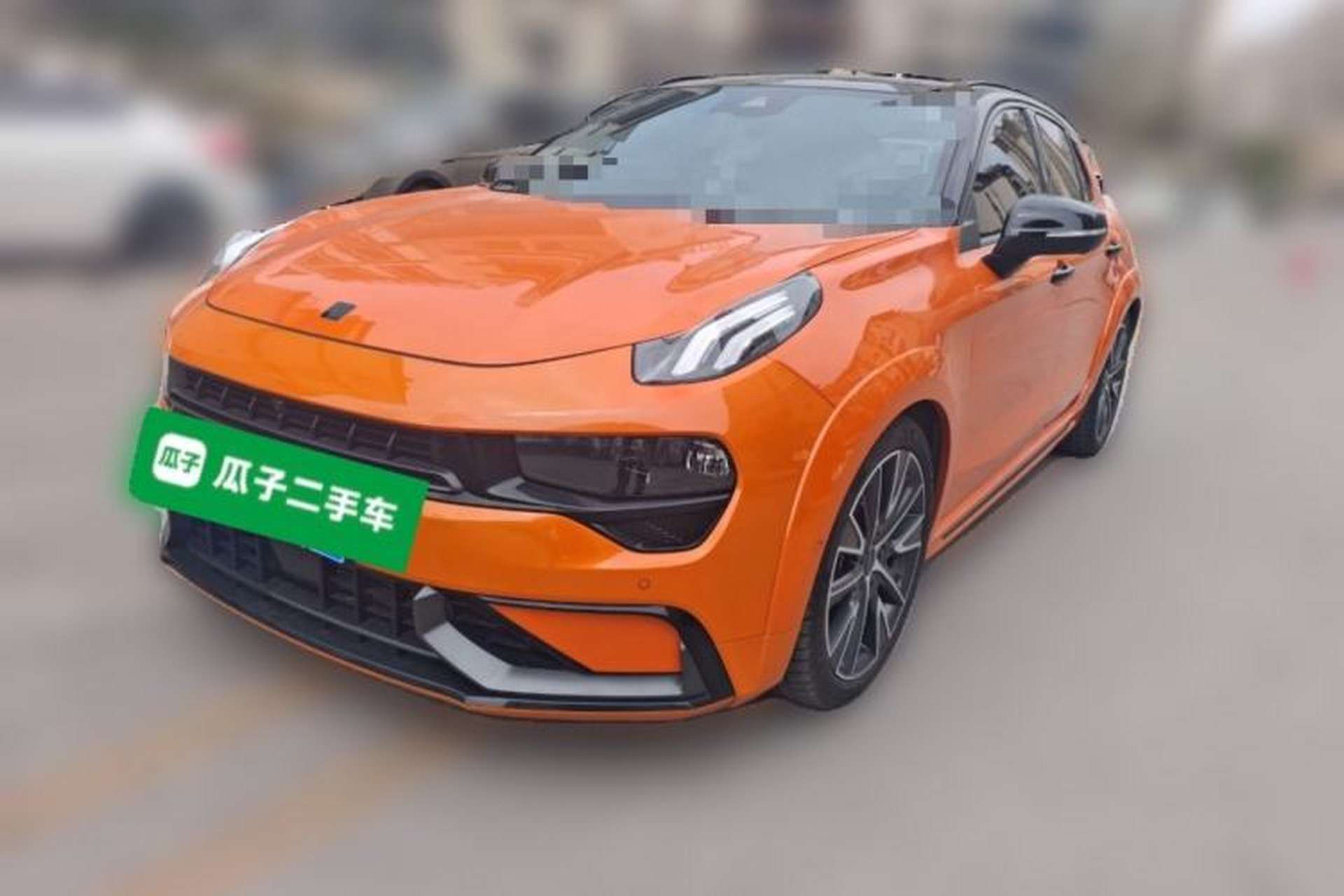 Used Lynk & Co 02 Hatchback 2021 2.0TD Halo Front Left 45 Deg