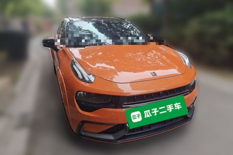 Used Lynk & Co 02 Hatchback 2021 2.0TD Halo Front Right 45 Deg