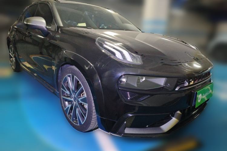 Used Lynk & Co 02 Hatchback 2021 2.0TD Halo Front Right 45 Deg