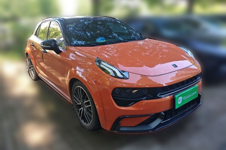 Used Lynk & Co 02 Hatchback 2021 2.0TD Halo Driving Control Kit Edition Front Right 45 Deg