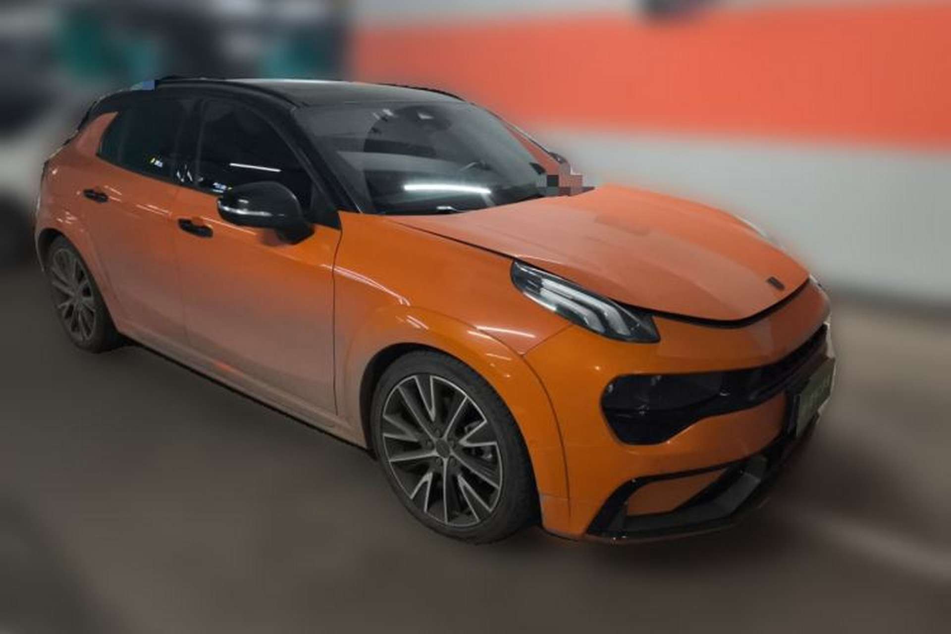 Used Lynk & Co 02 Hatchback 2021 2.0TD Halo Front Right 45 Deg