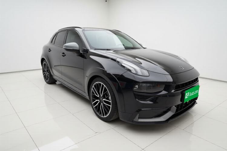 Used Lynk & Co 02 Hatchback 2021 2.0TD Halo Driving Control Kit Edition Front Right 45 Deg