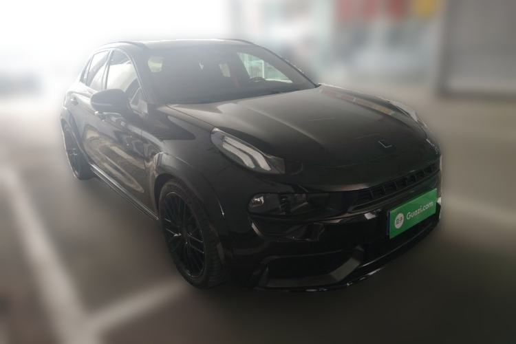Used Lynk & Co 02 Hatchback 2021 2.0TD Halo Front Right 45 Deg