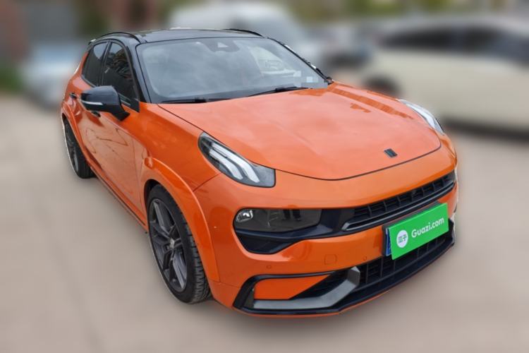 Used Lynk & Co 02 Hatchback 2021 2.0TD Halo Front Right 45 Deg