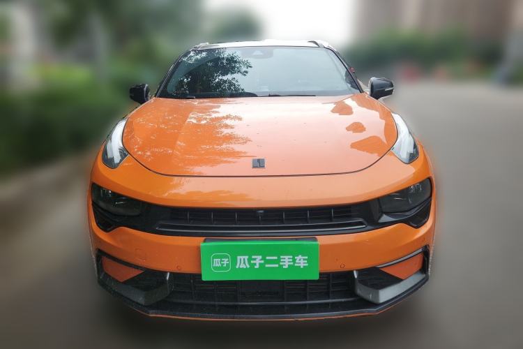 Used Lynk & Co 02 Hatchback 2021 2.0TD Halo Driving Control Kit Edition Front