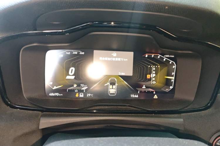 Used Lynk & Co 02 Hatchback 2021 2.0TD Halo Driving Control Kit Edition Instrument Cluster