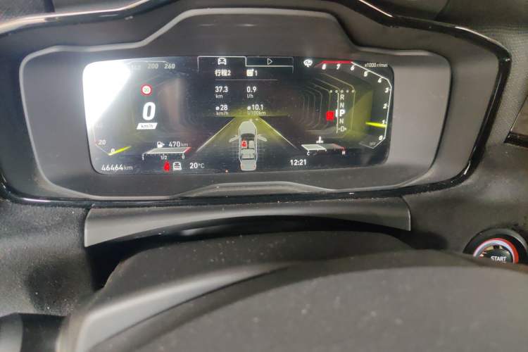 Used Lynk & Co 02 Hatchback 2021 2.0TD Halo Instrument Cluster