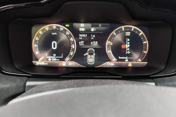 Used Lynk & Co 02 Hatchback 2021 2.0TD Halo Instrument Cluster