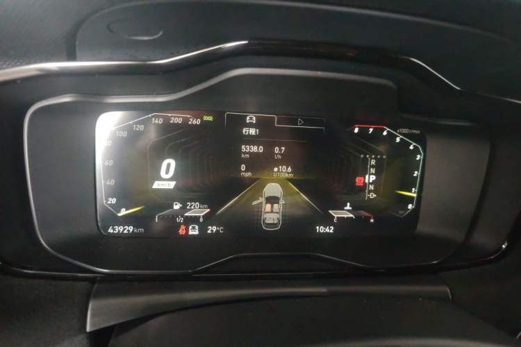 Used Lynk & Co 02 Hatchback 2021 2.0TD Halo Instrument Cluster