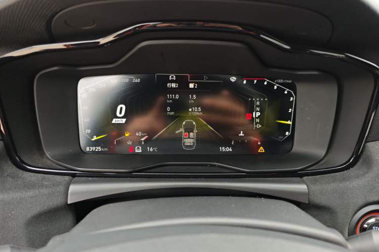 Used Lynk & Co 02 Hatchback 2021 2.0TD Halo Instrument Cluster