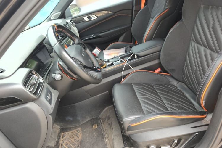 Used Lynk & Co 02 Hatchback 2021 2.0TD Halo Driving Control Kit Edition Left Front Seat