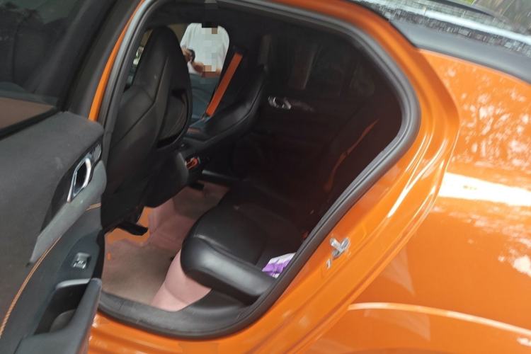 Used Lynk & Co 02 Hatchback 2021 2.0TD Halo Left Rear Seat