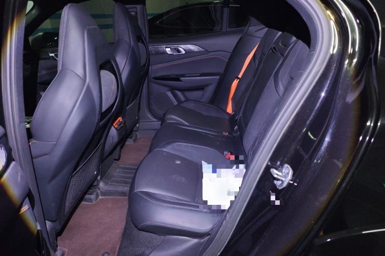 Used Lynk & Co 02 Hatchback 2021 2.0TD Halo Left Rear Seat