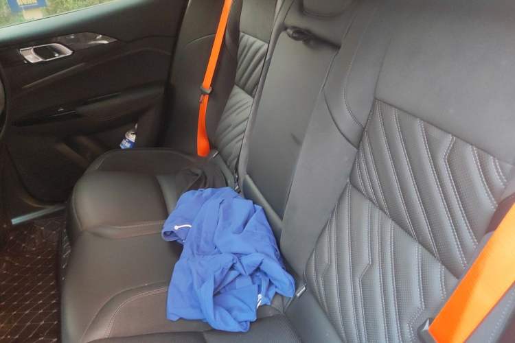Used Lynk & Co 02 Hatchback 2021 2.0TD Halo Driving Control Kit Edition Left Rear Seat