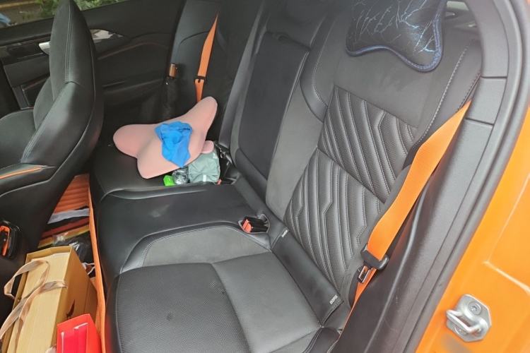 Used Lynk & Co 02 Hatchback 2021 2.0TD Halo Driving Control Kit Edition Left Rear Seat