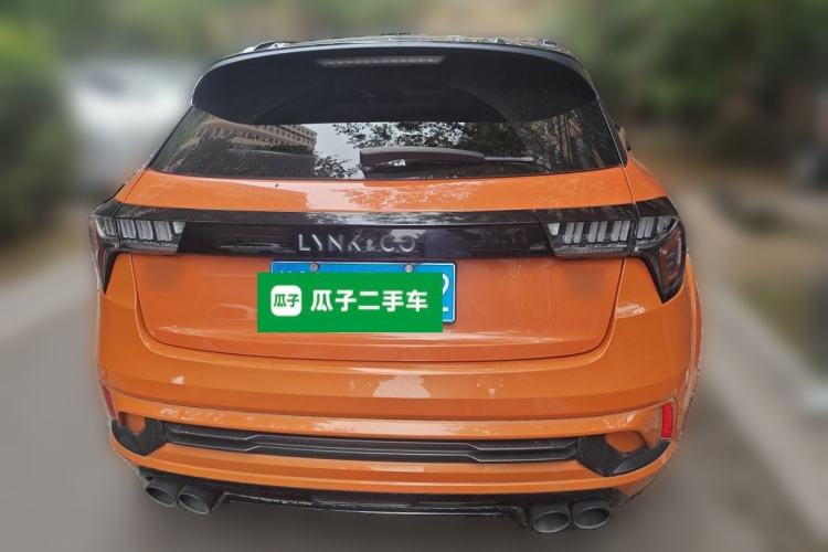 Used Lynk & Co 02 Hatchback 2021 2.0TD Halo Rear