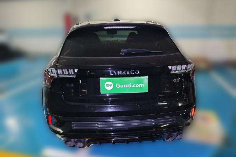 Used Lynk & Co 02 Hatchback 2021 2.0TD Halo Rear