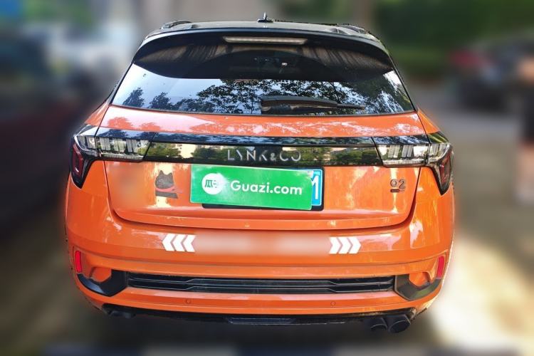 Used Lynk & Co 02 Hatchback 2021 2.0TD Halo Driving Control Kit Edition Rear