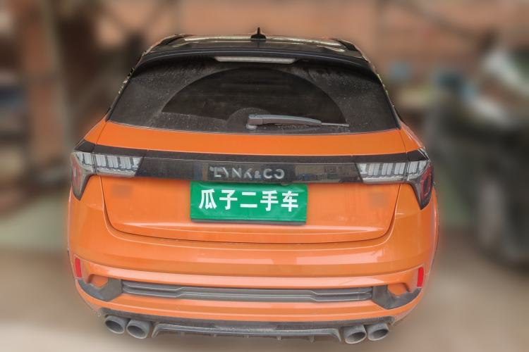 Used Lynk & Co 02 Hatchback 2021 2.0TD Halo Rear