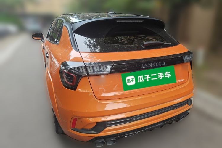 Used Lynk & Co 02 Hatchback 2021 2.0TD Halo Rear Left 45 Deg