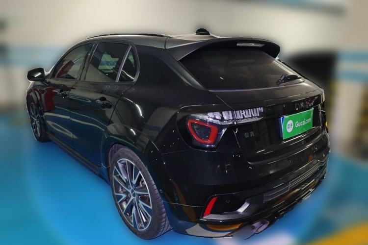 Used Lynk & Co 02 Hatchback 2021 2.0TD Halo Rear Left 45 Deg