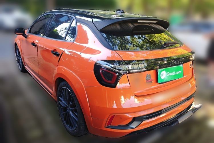 Used Lynk & Co 02 Hatchback 2021 2.0TD Halo Driving Control Kit Edition Rear Left 45 Deg