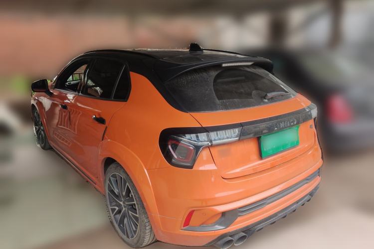 Used Lynk & Co 02 Hatchback 2021 2.0TD Halo Rear Left 45 Deg